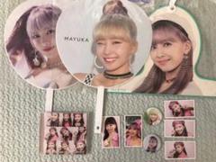 niziu マユカ まゆか グッズ トレカ うちわ 缶バッジ withu盤