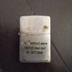 ZIPPO ベトナム戦争 メタルライターとその他のセット(中古品) Yahoo!オークション -「zippo ベトナム戦争」(Zippo) (ライター