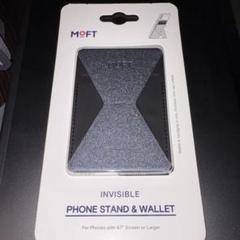 【新品未使用】MOFT スマホスタンド & 財布