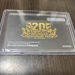 湾岸ミッドナイトマキシマムチューン 20周年限定 バナパスポート