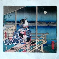 歌川豊国 浮世絵大判(約39ⅹ34㎝)夕涼み m94764492192_1.jpg?1717140336