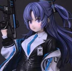 0712　ブルーアーカイブ　早瀬ユウカ　27cmフィギュア PVC コレクションのサムネイル