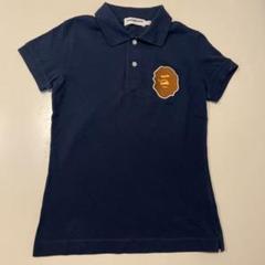 エイプ　APE レディース　S シャーク　ポロシャツ SWAROVSKI LARGE APE HEAD POLO | bape.com