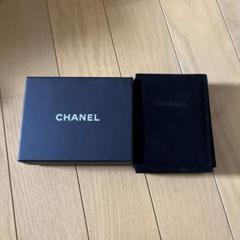CHANEL ロングネックレス空箱 CHANEL - CHANEL ロングネックレス ベルト 空箱の通販 by k