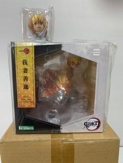 KOTOBUKIYA - ARTFX J 鬼滅の刃 我妻善逸 1/8スケールフィギュア Amazon.co.jp: ARTFX J 鬼滅の刃 我妻善逸 1/8スケール PVC製