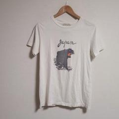 レミレリーフ REMI RELIEF Tシャツ タイガー JAPAN プリント