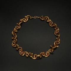 hooked vintage ゴールドブレス　tomwood gagan hooked vintage ゴールドブレスtomwood gagan