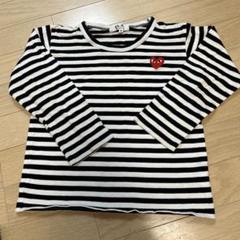 PLAY COMME des GARCONS ストライプ長袖カットソー 6
