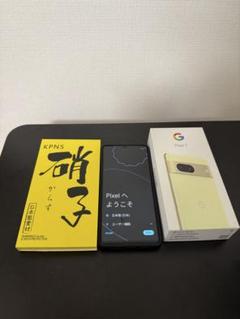 【即決歓迎】Google Pixel 7 本体＋ガラスケース＋カバー付き