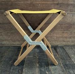 ク*郎様 Byer of Maine stool マスタード② Byer of Maine stool マスタード② - メルカリ