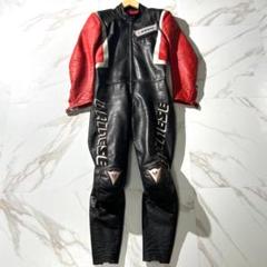 高級イタリア製DAINESEダイネーゼレーシングスーツレザー 革ツナギ