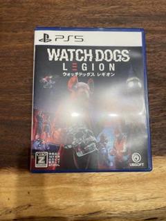 PS5 ウォッチドッグス レギオン