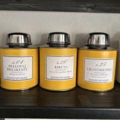 【まなこさま専用】BELLOCQ TEA べロック ティー 空缶2個 2025年最新】bellocqの人気アイテム - メルカリ