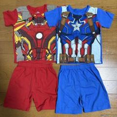 95センチ キャプテンアメリカ アイアンマン マーベル MARVEL パジャマ