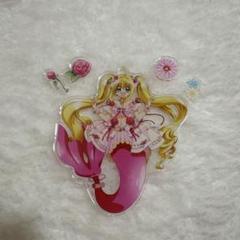 ぴちぴちピッチ くじ引き堂 S賞 ハーバリウム風アクリルフレーム るちあ ぴちぴちピッチ くじ引き堂 S賞 ハーバリウム風アクリルフレーム