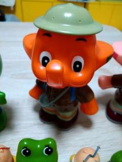 サトちゃん　ノベルティグッズ　  貯金箱　フィギュア　昭和レトロ　まとめ売り サトちゃん ノベルティグッズ 貯金箱 フィギュア 昭和レトロ