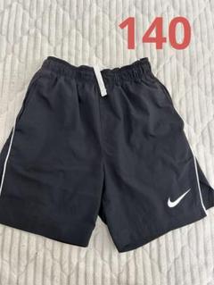 140 Nike ブラック ハーフパンツ　ナイキ