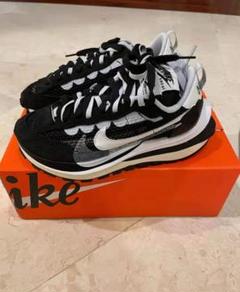 NIKE SACAI VAPOR WAFFLE ヴェイパーワッフル 黒 26