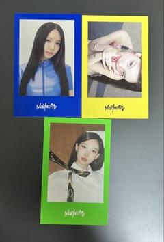 Nayeon ポラロイド　3枚セット