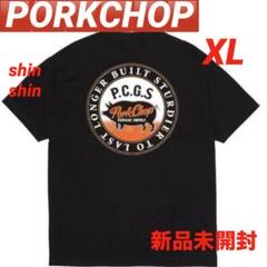 PORKCHOP CIRCLE PORK T ブラック XL 新品未開封