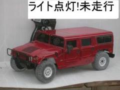 ライト点灯卓上調整済!走行動画電動では味わえない快感デアゴスティーニ ハマーH1 ライト点灯卓上調整済!走行動画電動では味わえない快感