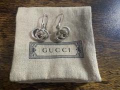 GUCCI グッチ ピアス ダブルG シルバー925 - メルカリ