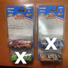 ナスカー 1/64 シボレー デイトナ500 ディズニー エディション 2004 2004 Disney NASCAR Daytona 500 Mickey Mouse 1:64 Diecast Car
