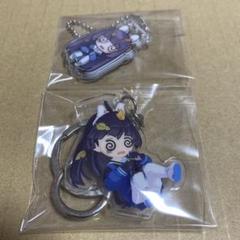 ブルーアーカイブ 中国限定 cafe Q版 ぬいぐるみ キーホルダー