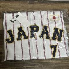 【新品】ヤクルトスワローズ　長岡秀樹　侍ジャパン　レプリカユニフォーム　Lサイズ