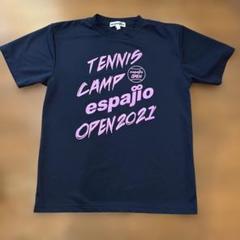 メンズLサイズ　espacio TENNIS Tシャツ