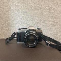 完動品【露出計OK】極美品◆昭和レトロ◆懐かしくエモい写り◆Nikon FM10 完動品◇極美品◇懐かしい空気感のエモい写り◇昭和レトロNikon