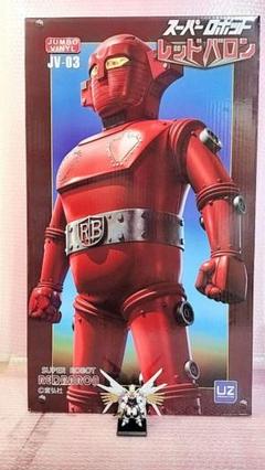 スーパーロボット　レッドバロン　60ｃｍ ジャンボフィギュア　新品未使用 60cm 新品 スーパーロボット レッドバロン ポピー ジャンボ JV