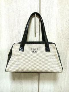 綺麗め。CHANEL　シャネル　ボーリングバッグ　ハンドバッグ