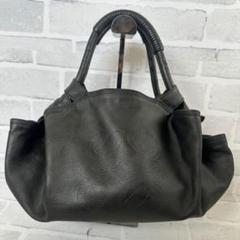 LOEWE ロエベ ハンドバッグ ナッパアイレ アナグラム レザー ブラック
