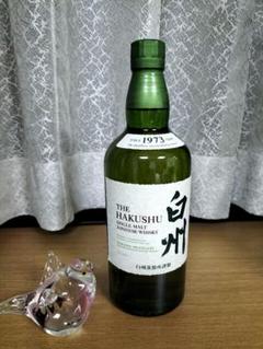 新品未開封　白州ウイスキー 750ml サントリー サントリー ジャパニーズウィスキー 箱付 700ml 箱付 山崎 18年