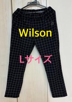 Wilson ウィルソン　ベアー　パンツ　ズボン　ウエストゴム　起毛　Lサイズのサムネイル