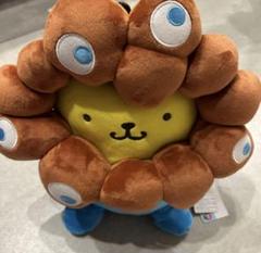 関西大阪万博　ポムポムプリン　ぬいぐるみ　ミャクミャク