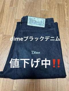 Dime ブラックデニムのサムネイル
