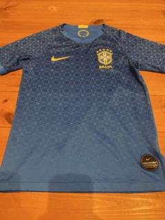 Nike ブラジル代表 ユニフォームDRI-FIT シャツ キッズSサイズ