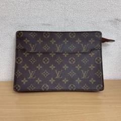 【美品】 LOUIS VUITTON ルイヴィトン モノグラム ポシェットオム