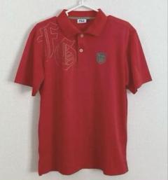 FILA GOLF フィラ 半袖 ポロシャツ L 赤 ゴルフウェア Tシャツのサムネイル