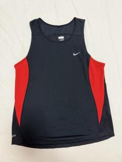 NIKE + ナイキ　ランニング　トップス　ノースリーブ　 トレーニング　メンズ
