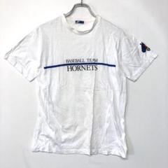 OLD NIKE 紺タグ バスケットボール チーム HORNETS Tシャツ