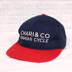 木梨サイクル CHARI&CO コラボ キャップ 帽子 木梨憲武 とんねるず