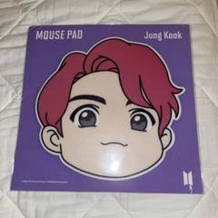 BTS ラウンドマウスパッド　ジョングク　JK グク26 BTS ラウンドマウスパッドジョングクJK グク26