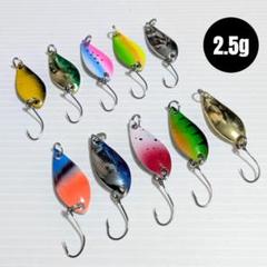 渓流 ミノー スプーン 22個セット ケース付き 61l0gAM+KoL._UF350,350_QL50_.jpg