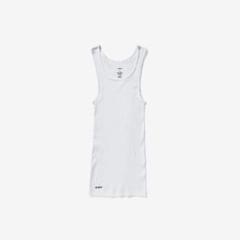 WTAPS ホワイト タンクトップ 男女兼用 WTAPS ホワイト タンクトップ M - メルカリ