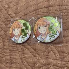 学園アイドルマスター 紫雲清夏 缶バッジ