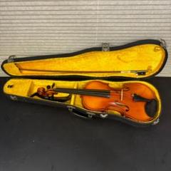 定価25万円♪バイオリン 4/4 美しい自然トラ目メープル裏板弓