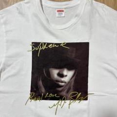シュプリーム メアリーJブライジ Tシャツ 白 Lサイズ - メルカリ